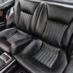 1967 Fiat Dino Coupe back seats