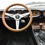 1967 Fiat Dino Coupe interior