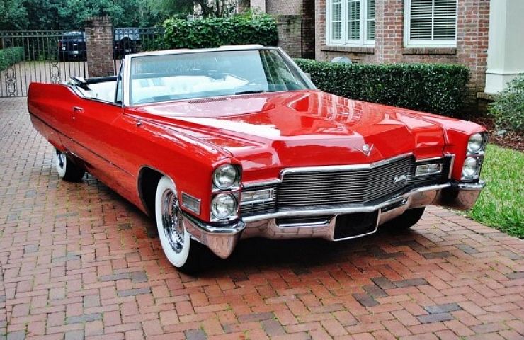 1968 cadillac coupe deville