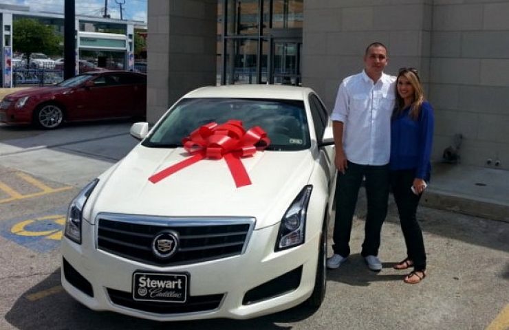 Cadillac ATS Close Up Winner