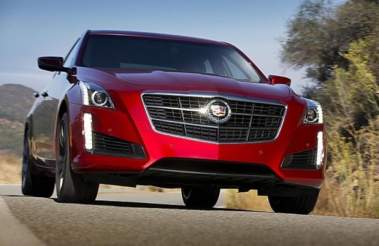 2014 Cadillac CTS Vsport