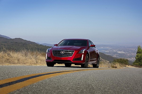 2014 Cadillac CTS Vsport