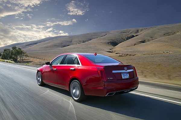 2014 Cadillac CTS Vsport
