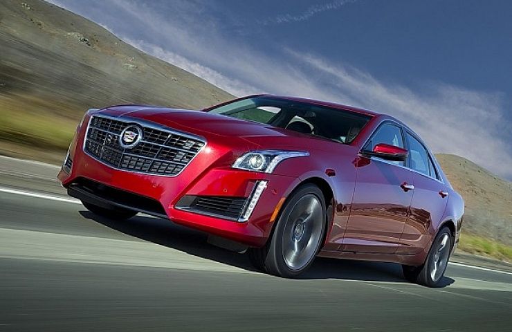 2014 Cadillac CTS Vsport