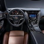 2014 Cadillac CTS interior