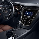2014 Cadillac CTS interior