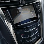 2014 Cadillac CTS center console stack