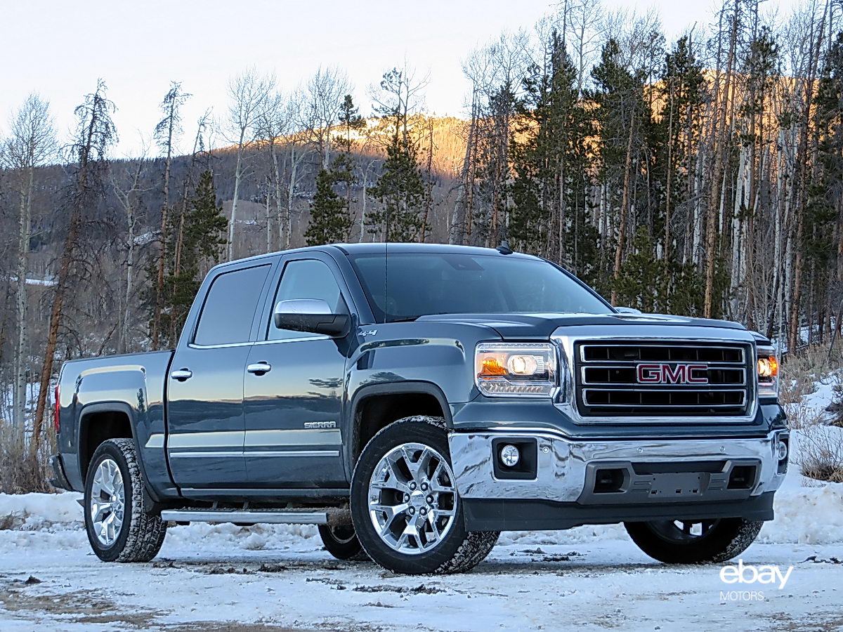 Review 2014 GMC Sierra 1500 4WD Crew Cab SLT eBay Motors Blog