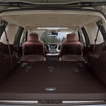 2015 Chevrolet Suburban Interior featuring Power Fold Flat Seats