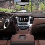 2015 Chevrolet Suburban Center Console