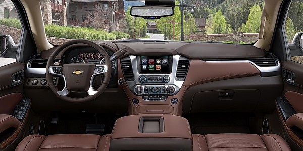 2015 Chevrolet Suburban Center Console