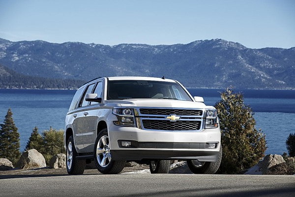 2015 Chevrolet Tahoe in White Diamond Front in Lake Tahoe