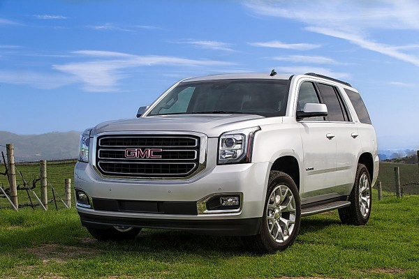 2015 GMC Yukon SLT