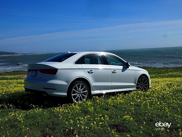 2015 Audi A3 Sedan S Line