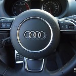 Audi A3 Sedan steering wheel controls