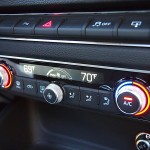 2015 Audi A3 Sedan automatic climate controls