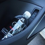 Audi A3 Sedan door pocket fits bottles