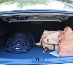 2015 Audi A3 Sedan trunk
