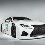 Lexus RC F GT3 Concept | Geneva Motor Show 2014