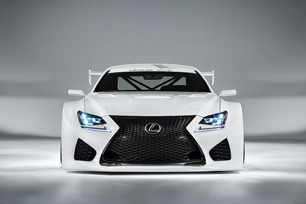 Lexus RC F GT3 Concept | Geneva Motor Show 2014
