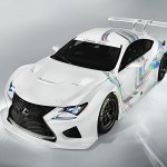 Lexus RC F GT3 Concept | Geneva Motor Show 2014
