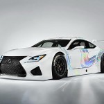 Lexus RC F GT3 Concept | Geneva Motor Show 2014