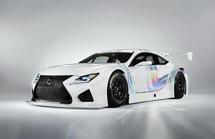 Lexus RC F GT3 Concept | Geneva Motor Show 2014