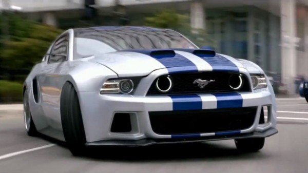 shelby gt500 need for speed movie