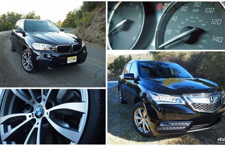 2014 acura mdx vs bmw x5