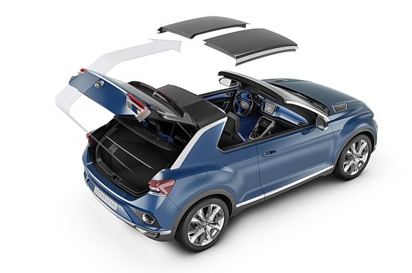 vw t-roc concept
