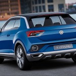 vw t-roc concept