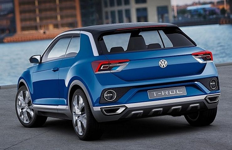 Should Jeep Fear VW's T-Roc Concept? -  Motors Blog