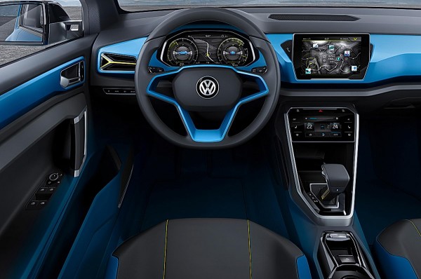 vw t-roc concept