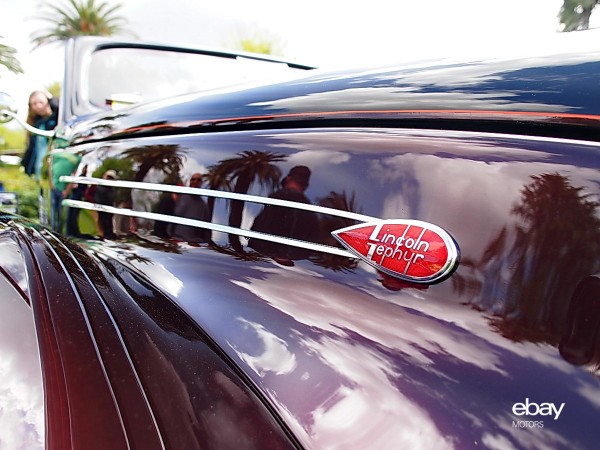 1939 Lincoln Zephyr