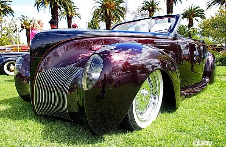 1939 Lincoln Zephyr