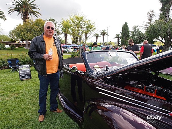 John Fleming's 1939 Lincoln Zephyr