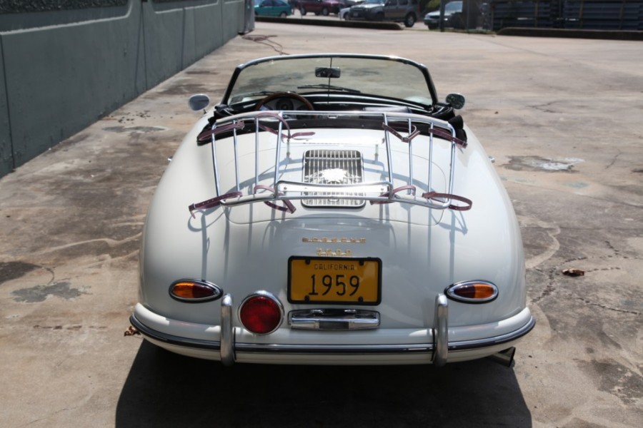 1959 Porsche 356 Homage to Legendary Carrera Race Cars eBay Motors Blog
