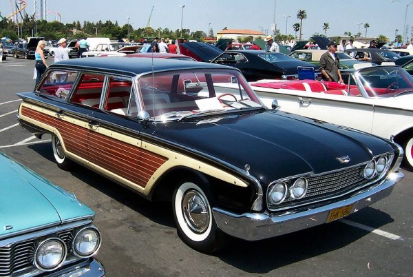 1960 ford country squire wagon