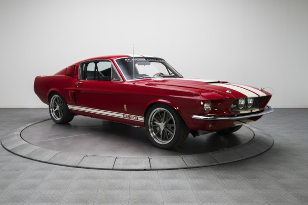 1967 ford shelby mustang gt500