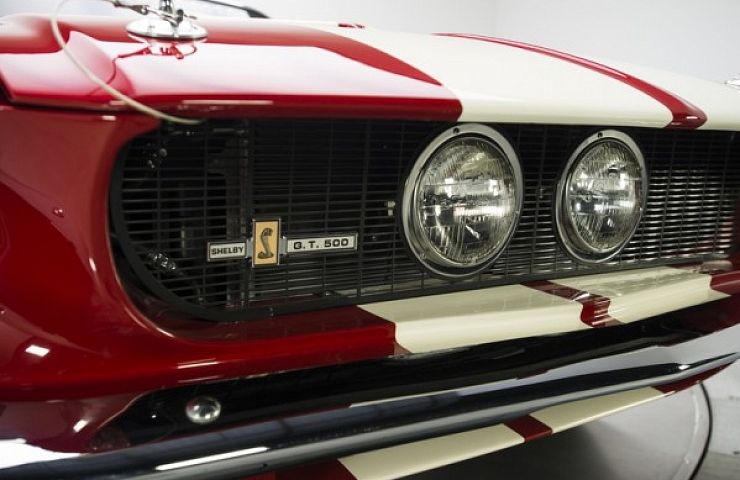 1967 ford shelby mustang gt500