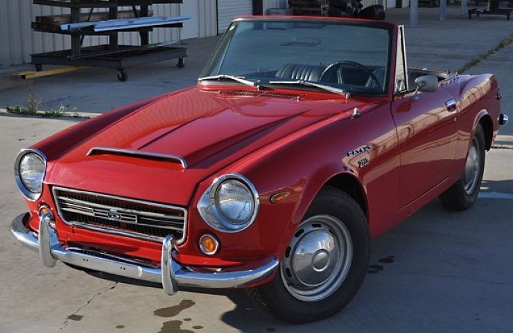 1969 datsun 2000 fairlady roadster