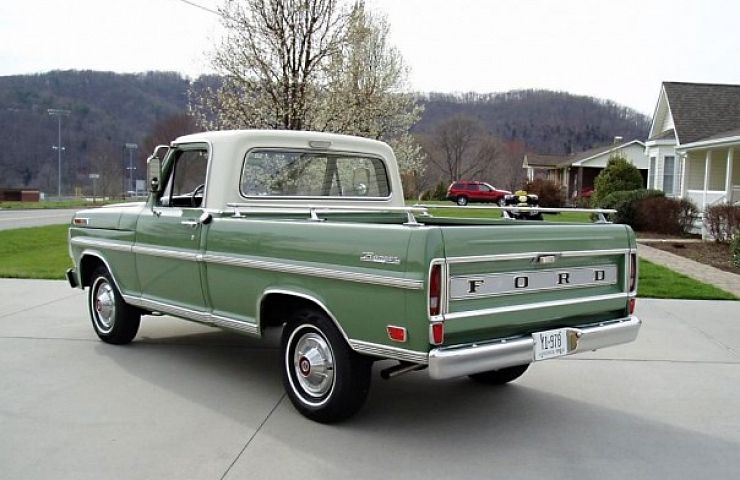 1969 Ford F100 U2013 Field Of Dreams