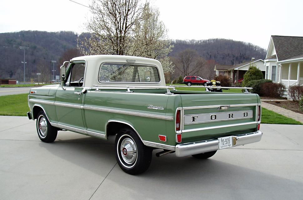 Ford F1 69 pick up Ford F1