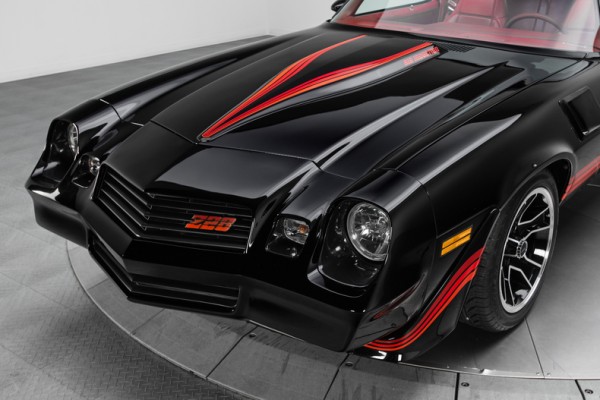 The 2nd Gen Camaro a handsome devil.