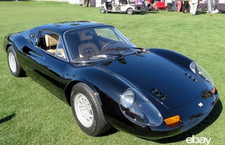 1972 Ferrari 246GTS Dino GT