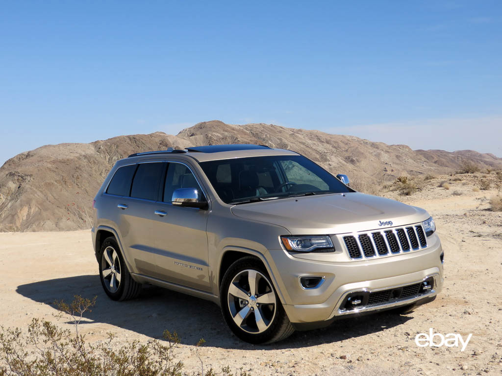 Review 2014 Jeep Grand Cherokee Overland 4X4 EcoDiesel eBay Motors Blog