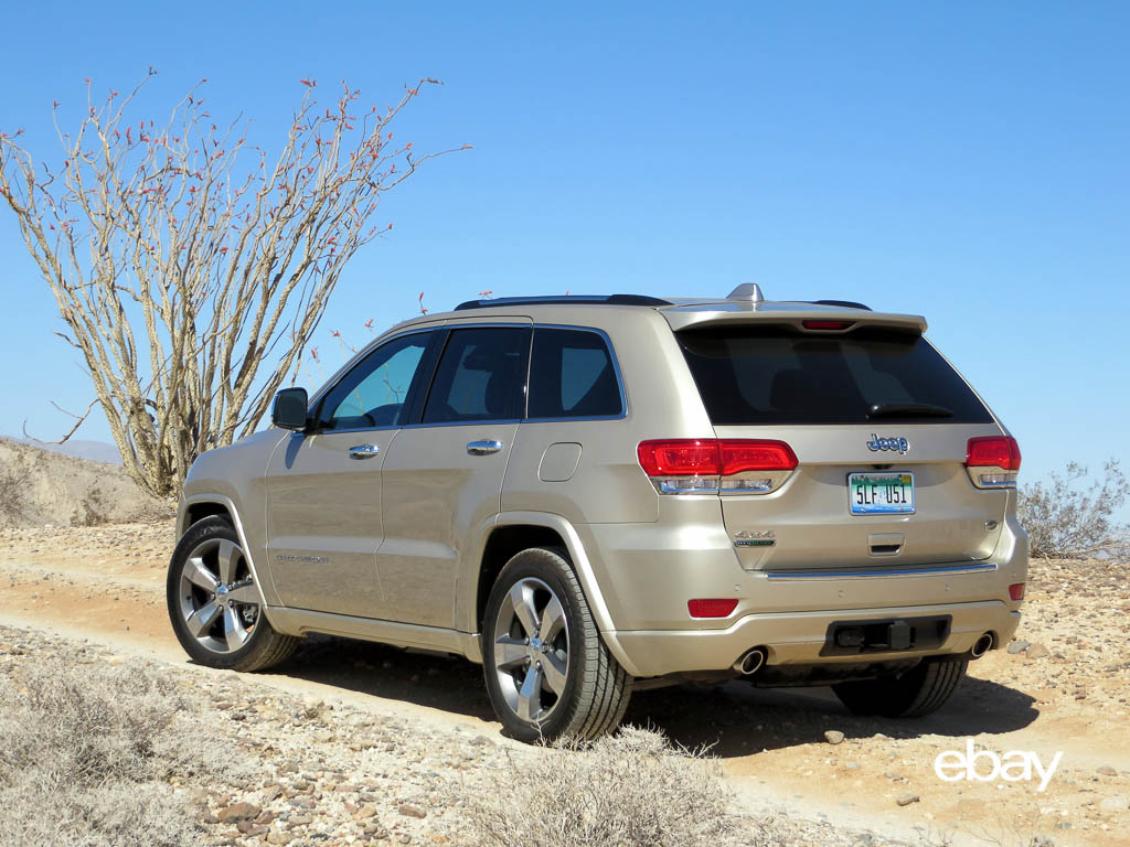 Review 2014 Jeep Grand Cherokee Overland 4X4 EcoDiesel