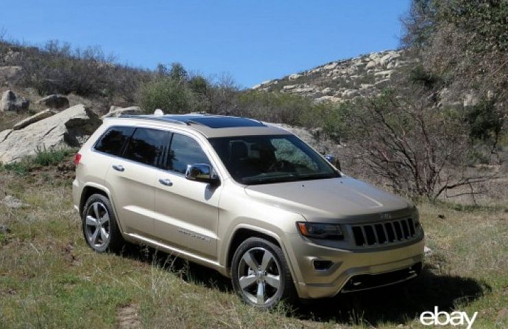 2014 Jeep Grand Cherokee EcoDiesel