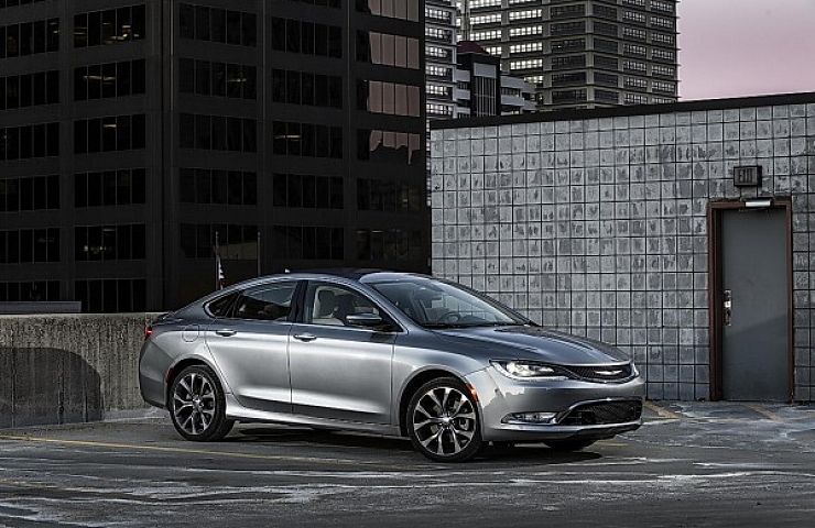 2015 Chrysler 200C