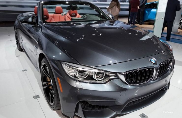 2015 BMW M4 Convertible | NYIAS
